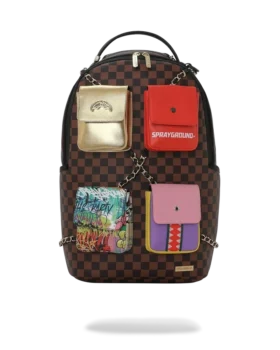 Mochilas de 4 unidades