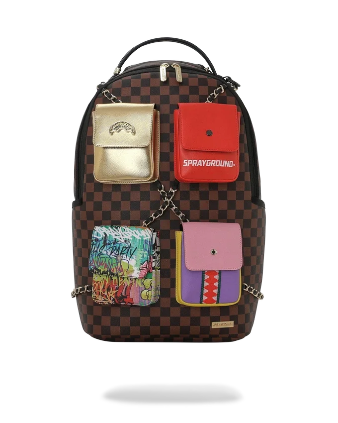 Mochilas de 4 unidades