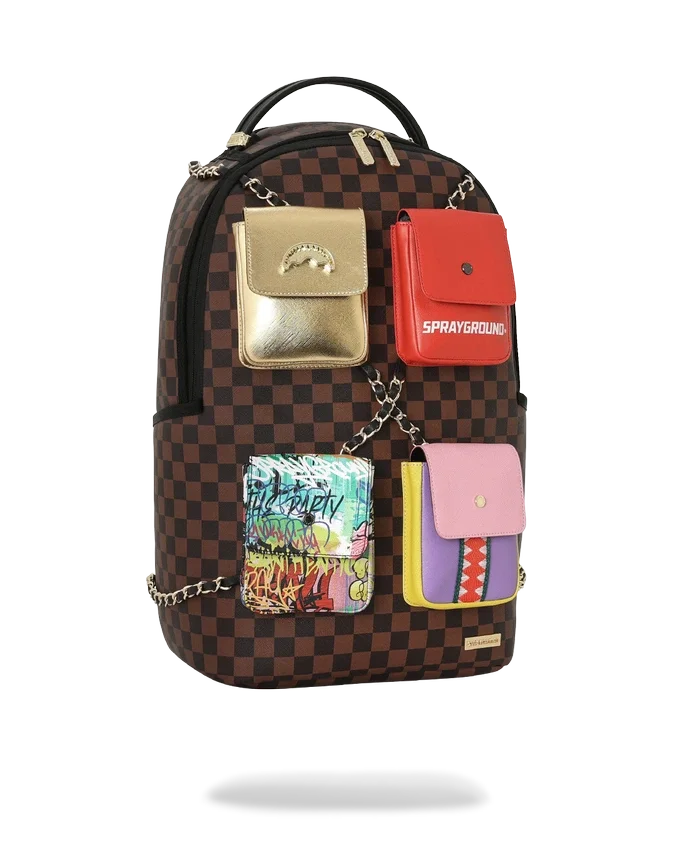 Mochilas de 4 unidades