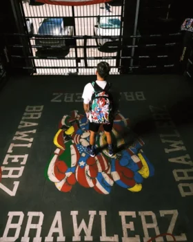 Mochilas de colaboración con el Club de Boxeo BRAWLERZ de Miami
