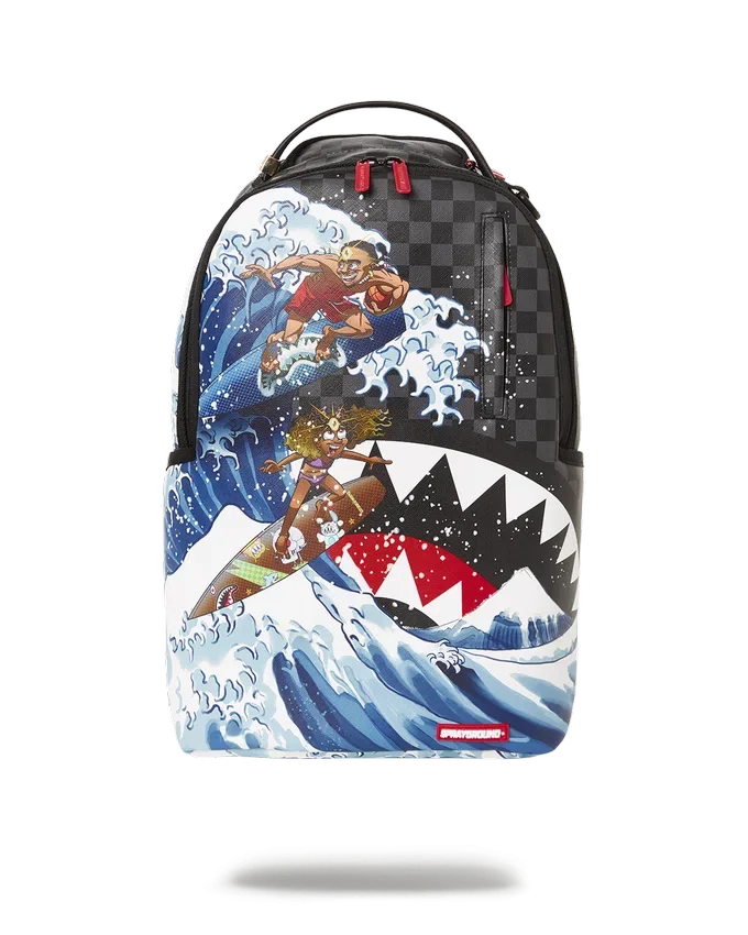 Mochilas de colaboración entre AMARI BAILEY y SISTER SURFRIDER (DLXV)