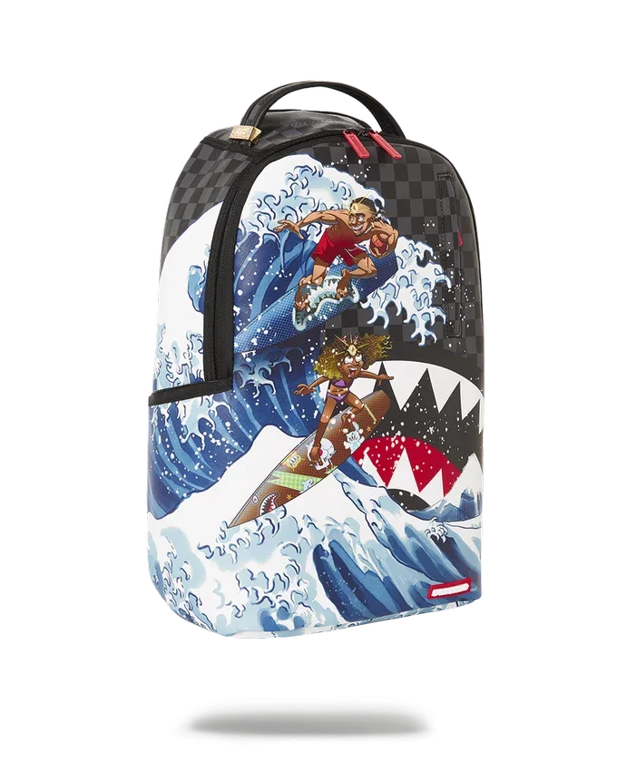 Mochilas de colaboración entre AMARI BAILEY y SISTER SURFRIDER (DLXV)