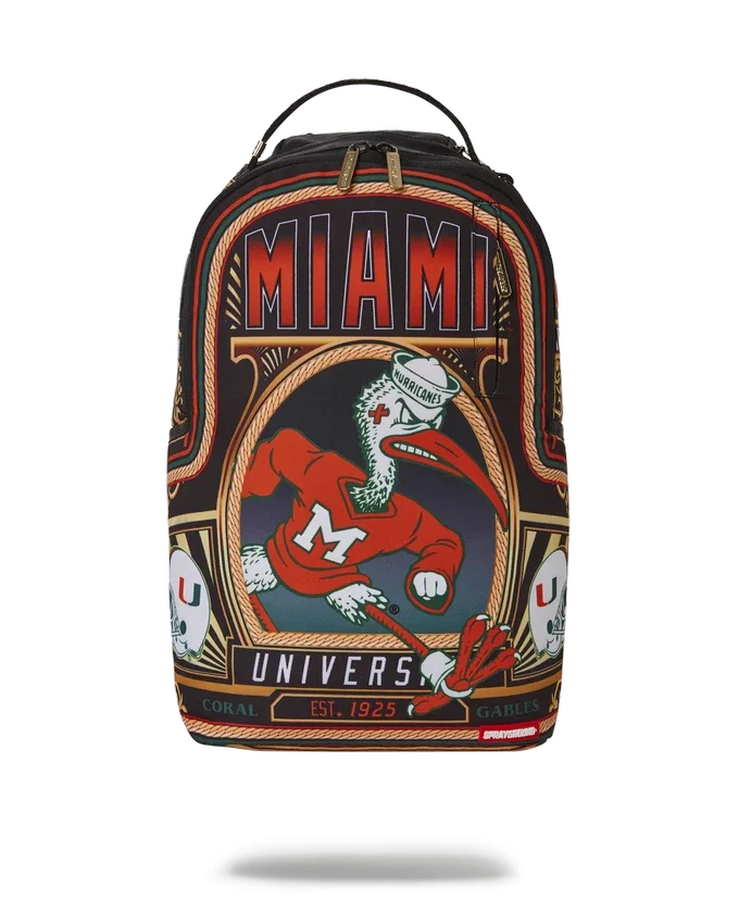 Mochilas de la Universidad de Miami (DLXR)