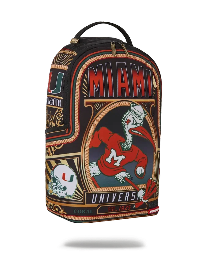 Mochilas de la Universidad de Miami (DLXR)