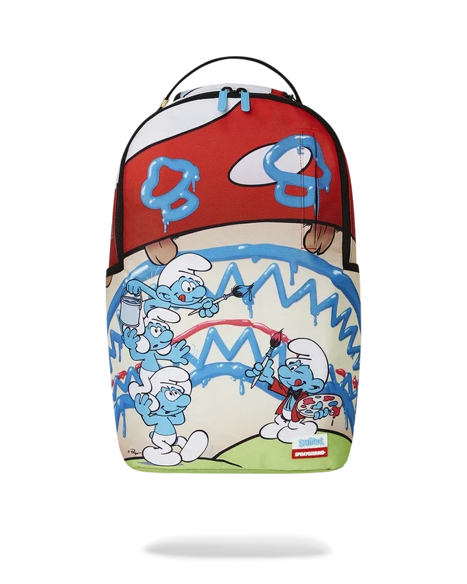 Mochilas de los Pitufos «ART PARTY»