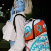 Mochilas de los Pitufos «ART PARTY»