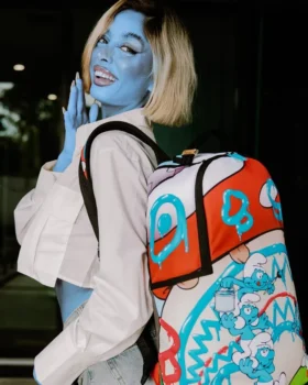 Mochilas de los Pitufos «ART PARTY»