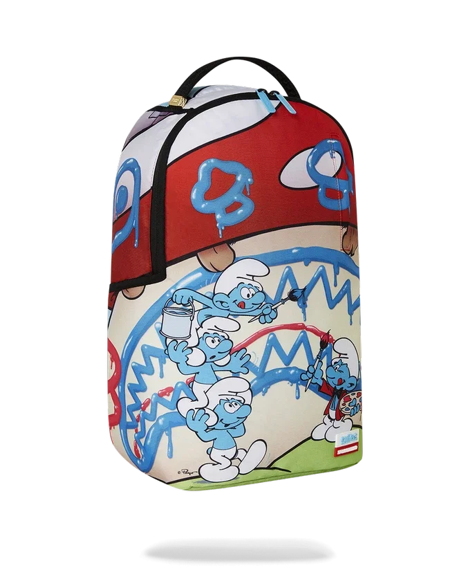 Mochilas de los Pitufos «ART PARTY»