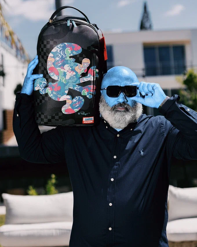 Mochilas DLXSV «SMURFS WITHIN»