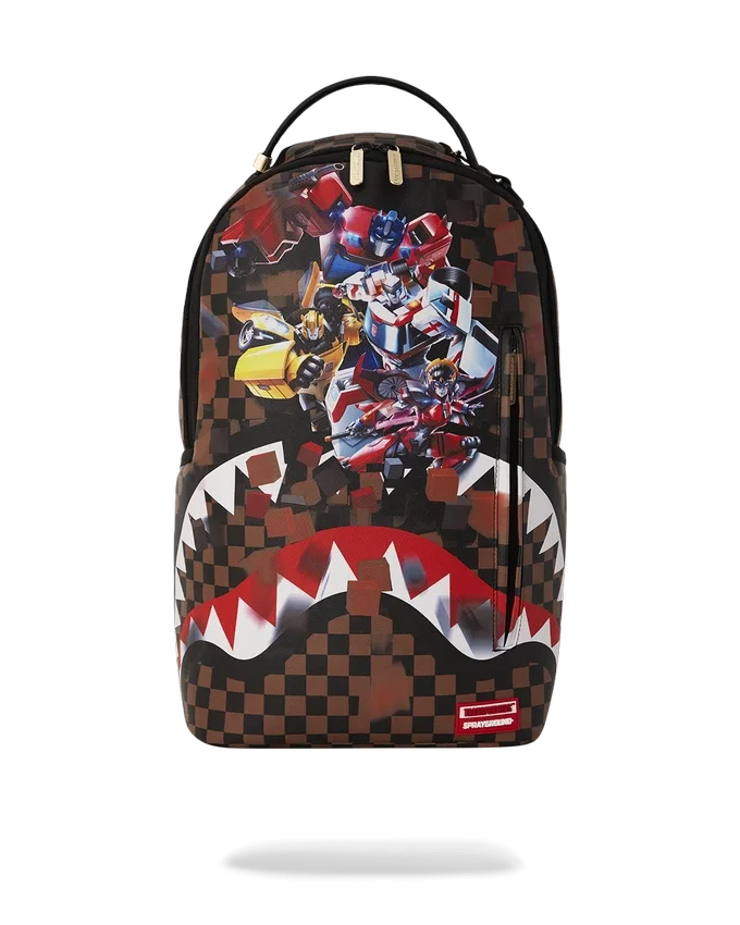 Mochilas DLXSV «TRANSFORMERS: PROTEGE EL PLANETA»