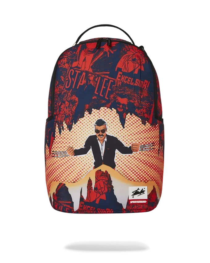 Mochilas en colaboración con Stan Lee - Si no encuentras un héroe, sé uno