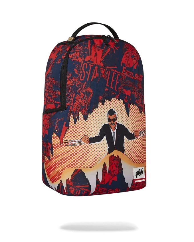 Mochilas en colaboración con Stan Lee - Si no encuentras un héroe, sé uno