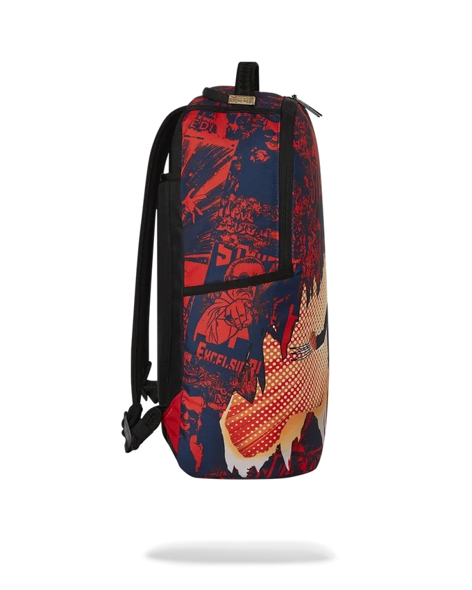 Mochilas en colaboración con Stan Lee - Si no encuentras un héroe, sé uno