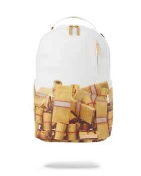 Mochilas GOLD MONEY BRICKS DLXV
