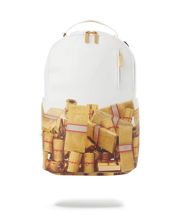 Mochilas GOLD MONEY BRICKS DLXV