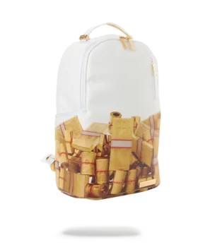Mochilas GOLD MONEY BRICKS DLXV