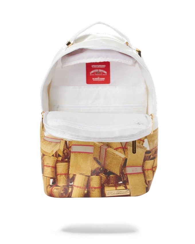 Mochilas GOLD MONEY BRICKS DLXV