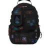 Mochilas JAMES FIRST CLASS «I GOT THESE STAMPS»