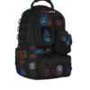 Mochilas JAMES FIRST CLASS «I GOT THESE STAMPS»