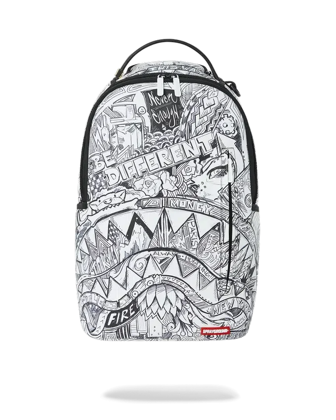 Mochilas MAD DOODLES (DLXV)