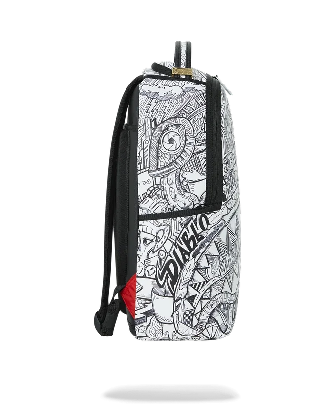 Mochilas MAD DOODLES (DLXV)