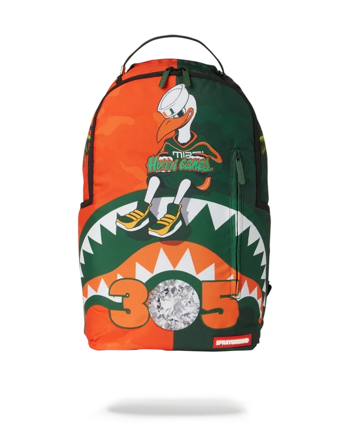 Mochilas «MIAMI HURRICANES»