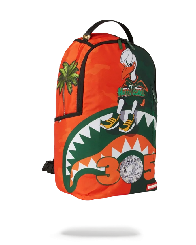 Mochilas «MIAMI HURRICANES»