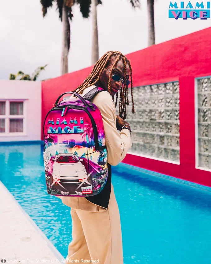 Mochilas MIAMI VICE VIBES (DLXV)