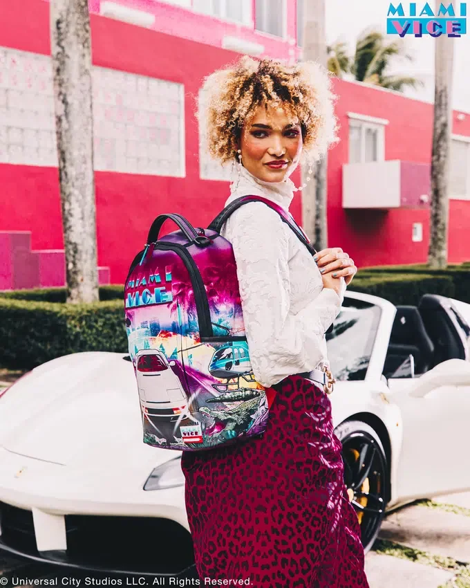 Mochilas MIAMI VICE VIBES (DLXV)