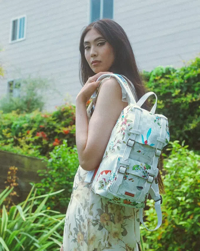 Mochilas MINI HILLS «IN THE GARDEN»
