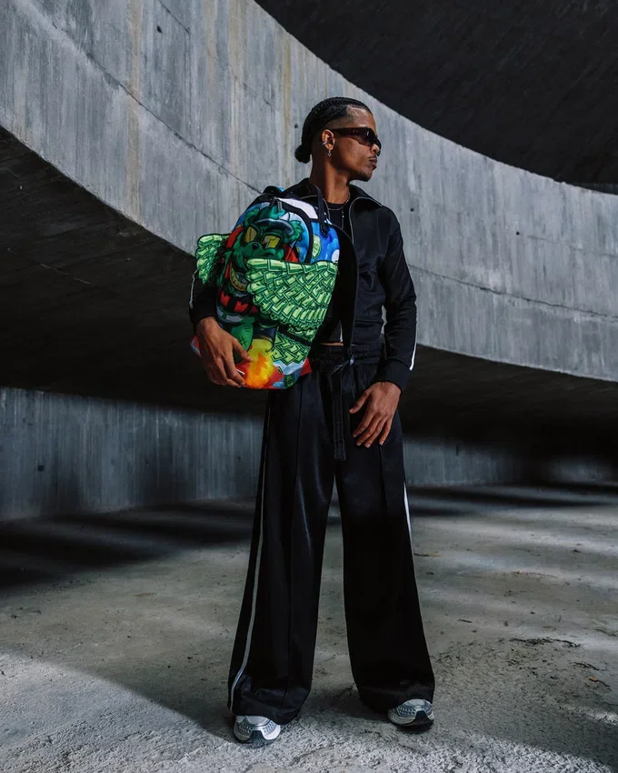 Mochilas «MONEY BEAR WE BOUT TO TAKE OFF»