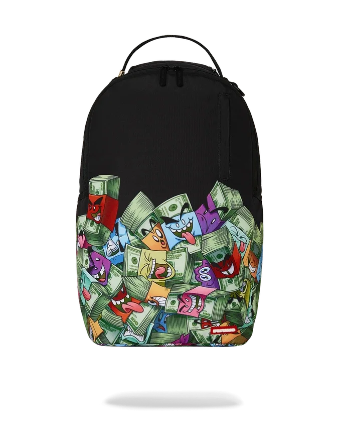 Mochilas Money Boys «STACKED AND RELAXED»