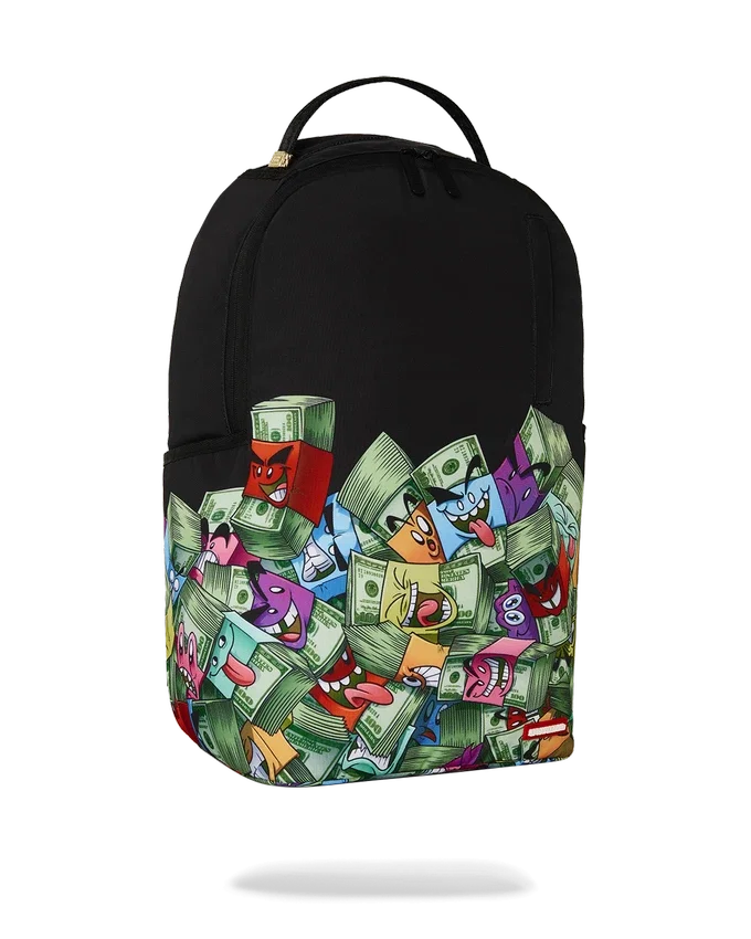 Mochilas Money Boys «STACKED AND RELAXED»