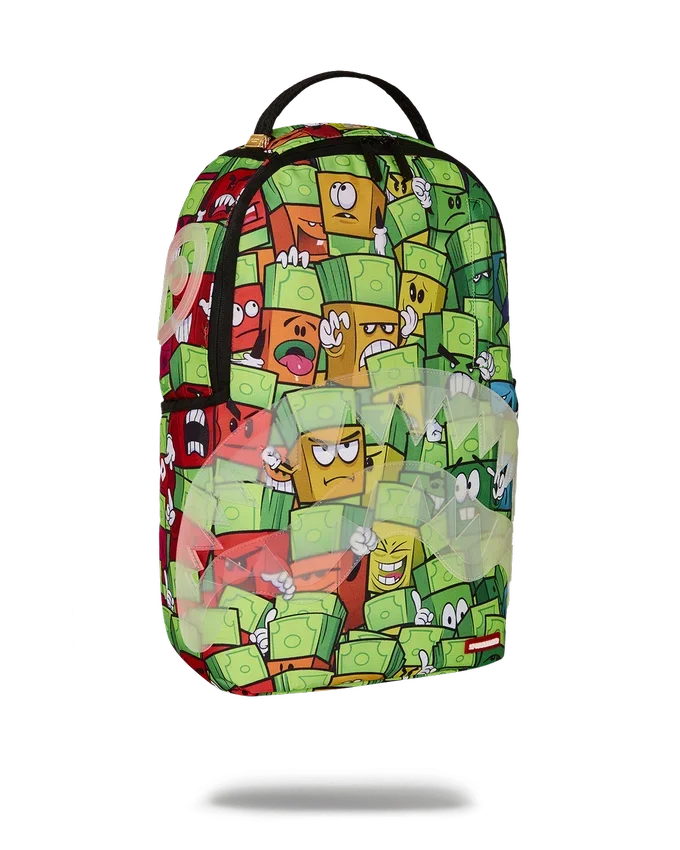 Mochilas MONEY BOYZ MONEY MOB