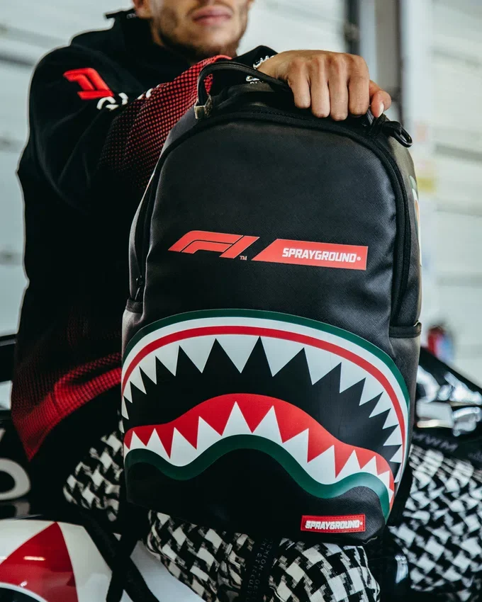 Mochilas OFICIALES DEL EQUIPO DE CARRERAS DE FÓRMULA 1 (DLXV)