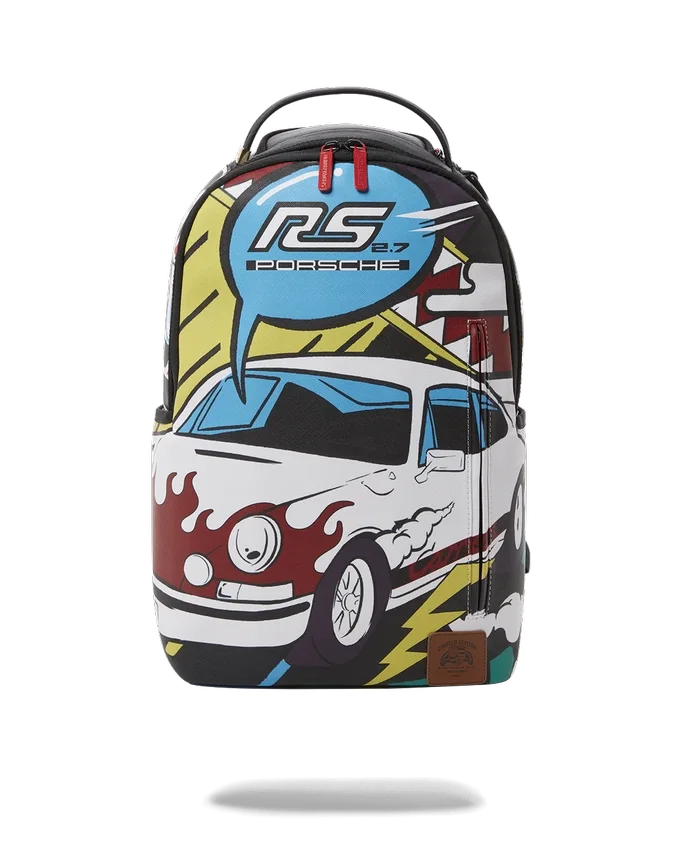 Mochilas PORSCHE 1972 COLLAB (SOLO SE HAN FABRICADO 1.191 UNIDADES)