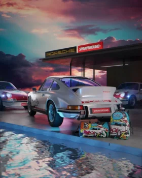 Mochilas PORSCHE 1972 COLLAB (SOLO SE HAN FABRICADO 1.191 UNIDADES)