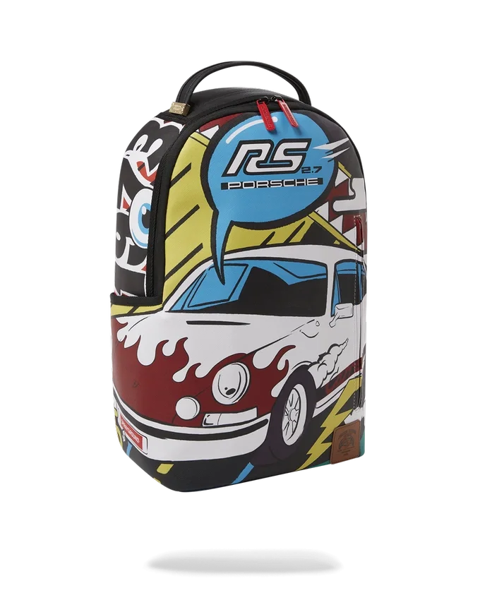 Mochilas PORSCHE 1972 COLLAB (SOLO SE HAN FABRICADO 1.191 UNIDADES)