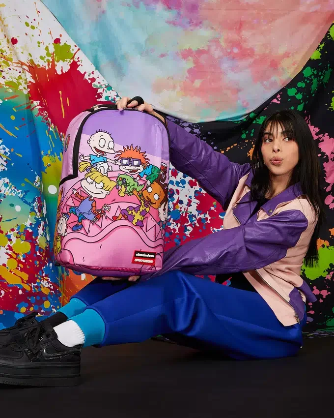 Mochilas «RUGRATS PLAY ALL DAY»