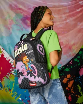 Mochilas «RUGRATS SUSIE LEAVE EM IN THE DUST» (DLXV)