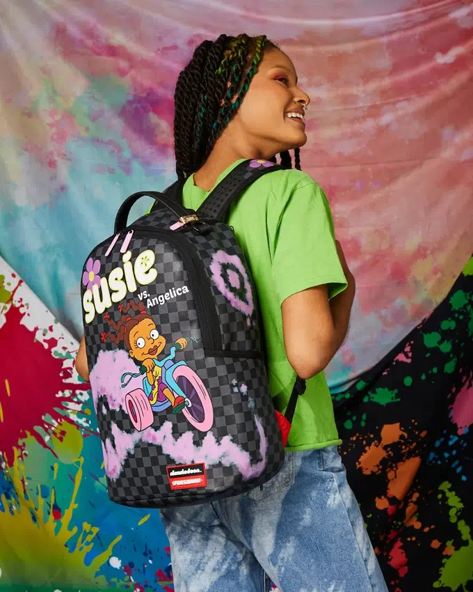 Mochilas «RUGRATS SUSIE LEAVE EM IN THE DUST» (DLXV)