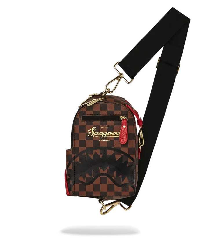 Mochilas Sling «TAKEOVER THE THRONE»