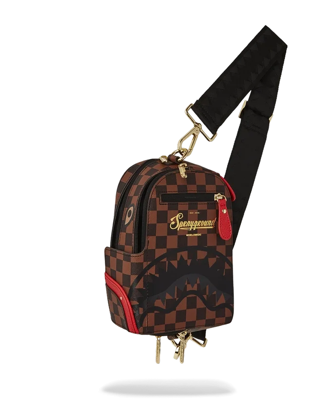Mochilas Sling «TAKEOVER THE THRONE»