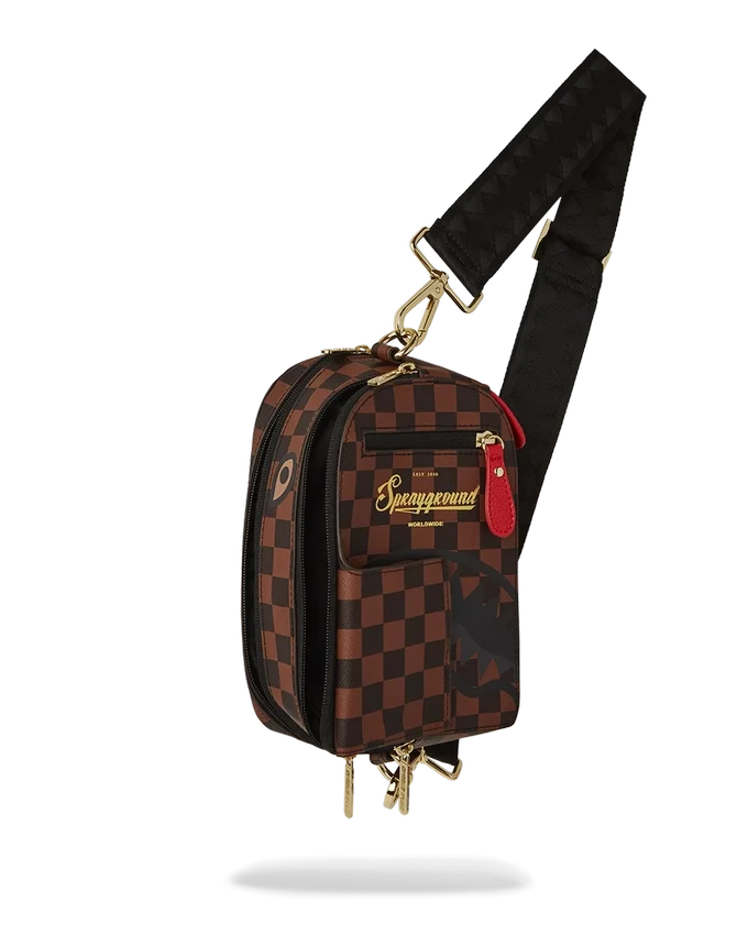 Mochilas Sling «TAKEOVER THE THRONE»