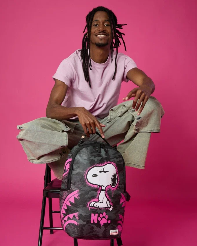 Mochilas SNOOPY «THAT'S A NO NO»