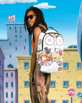 Mochilas SPONGEDOODLEBOB EAT UR FRIENDS ;) (DLXR)