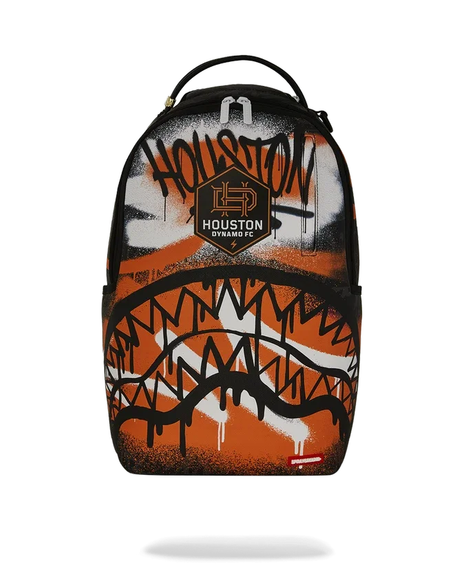 Mochilas «Street Art» del Houston Dynamo FC de la MLS