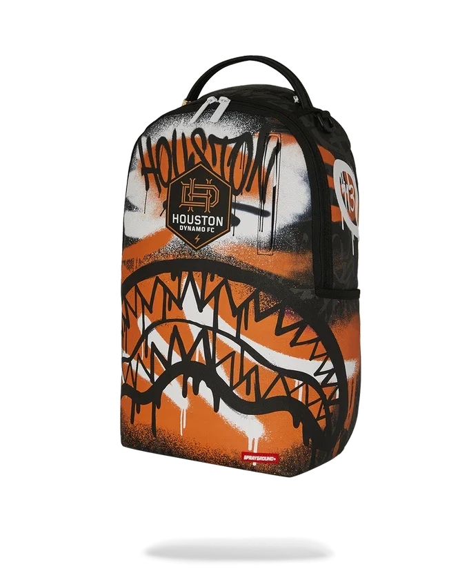Mochilas «Street Art» del Houston Dynamo FC de la MLS