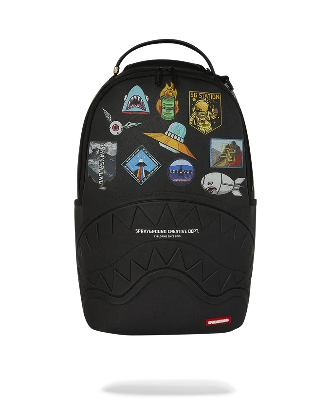 Mochilas «THE JOURNEY BEGINS»