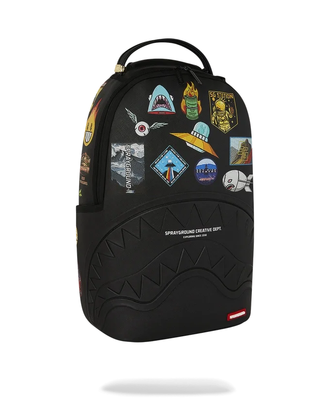 Mochilas «THE JOURNEY BEGINS»